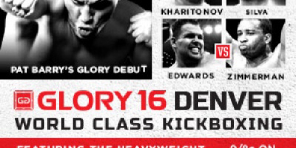 GLORY 16 Denver Live on PPV