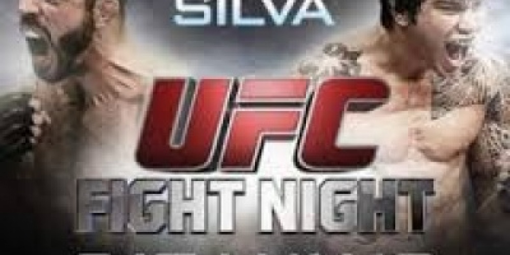 Uitslagen UFC Fight Night: Brown vs Silva