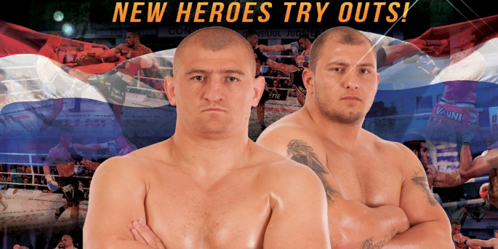 The Superkombat New Heroes Try Outs!