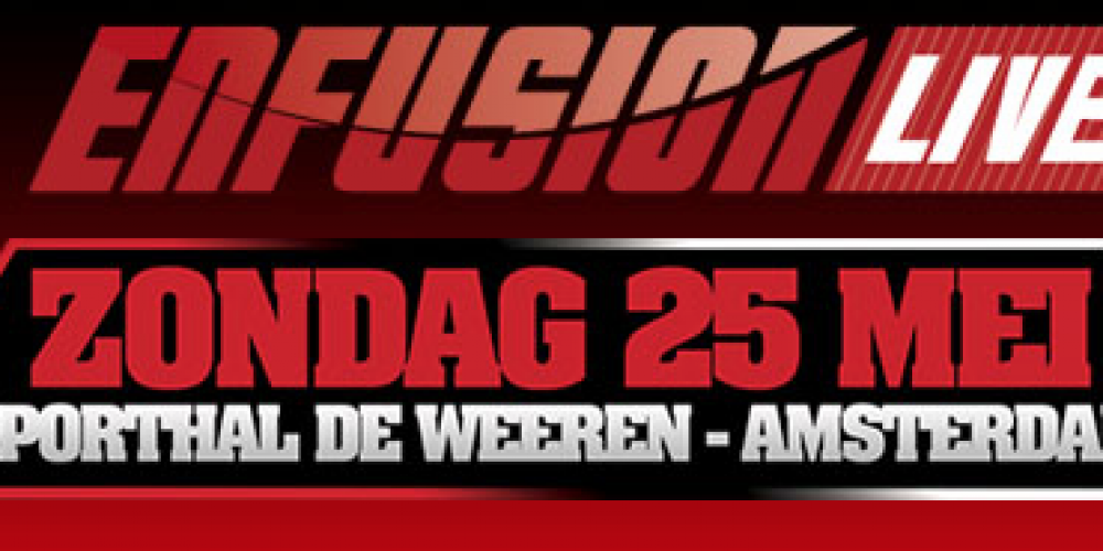 NU live Stream ENFUSION AMSTERDAM