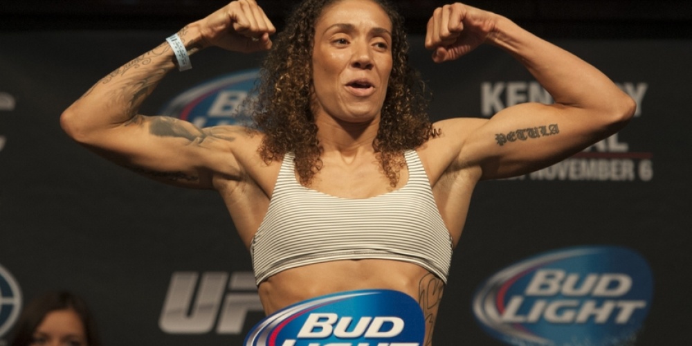 Germaine de Randamie geblesseerd