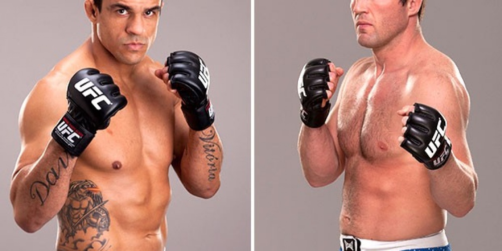 Vitor Belfort vervangt Wanderlei Silva