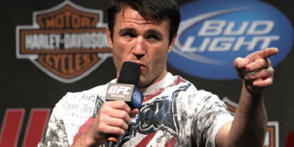  Chael Sonnen over Vitor Belfort en UFC 175