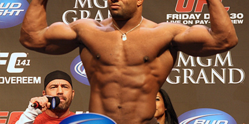 Alistair Overeem vraagt UFC om partij in Japan