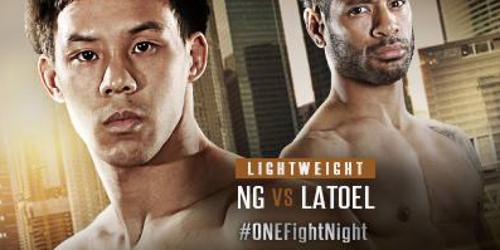  FIGHT PREVIEW: Eddie Ng vs Vincent Latoel