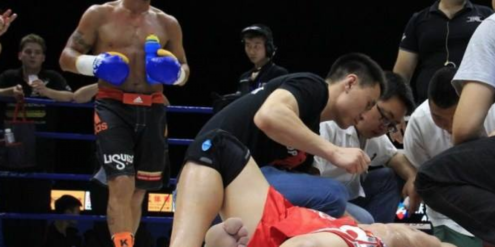 Kunlun 5 : Albert Kraus vs Zheng Zhaoyu II