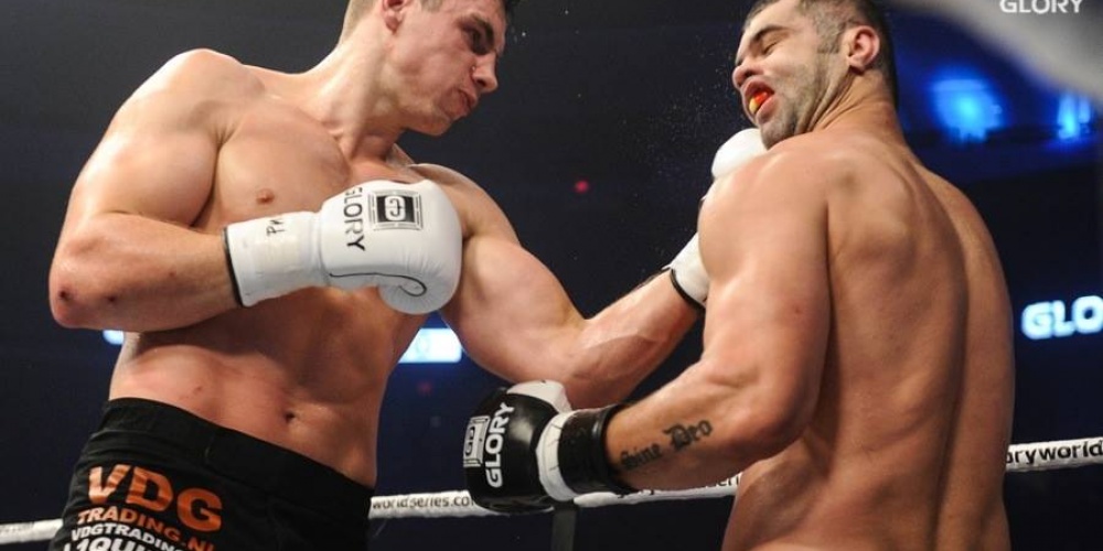 Rico Verhoeven full focus tegen Ghita