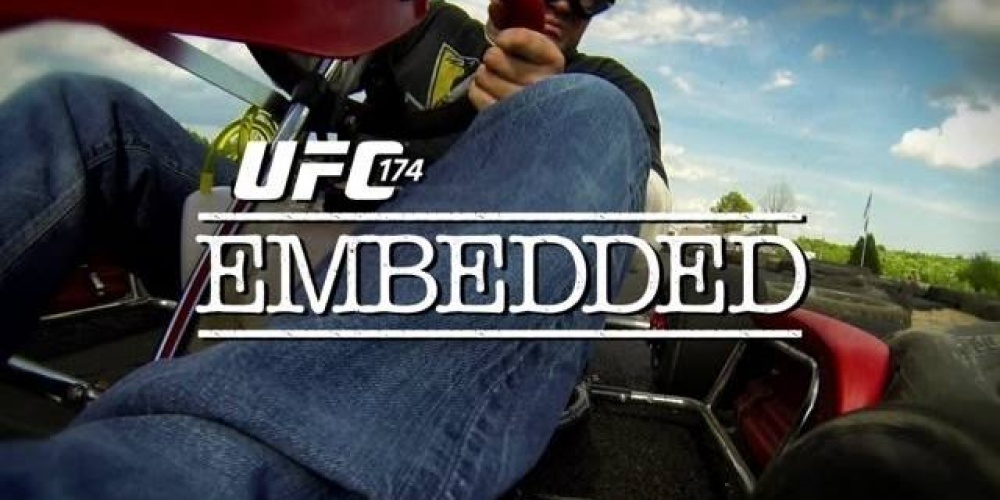 UFC 174 Embedded: Vlog Series -- Episode 1