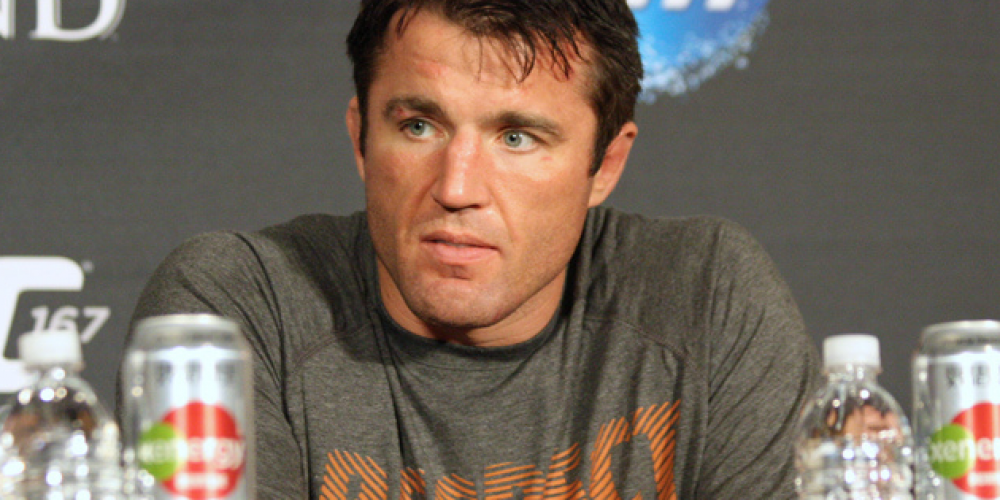 Chael Sonnen in Nevada positief getest op gebruik verboden middelen