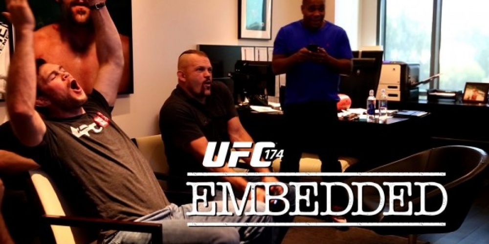 UFC 174 Embedded: Vlog Series - Episode 2