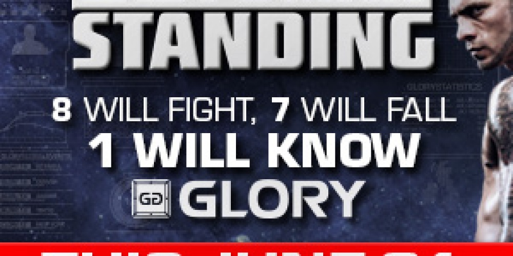 GLORY LAST MAN STANDING Live on PPV