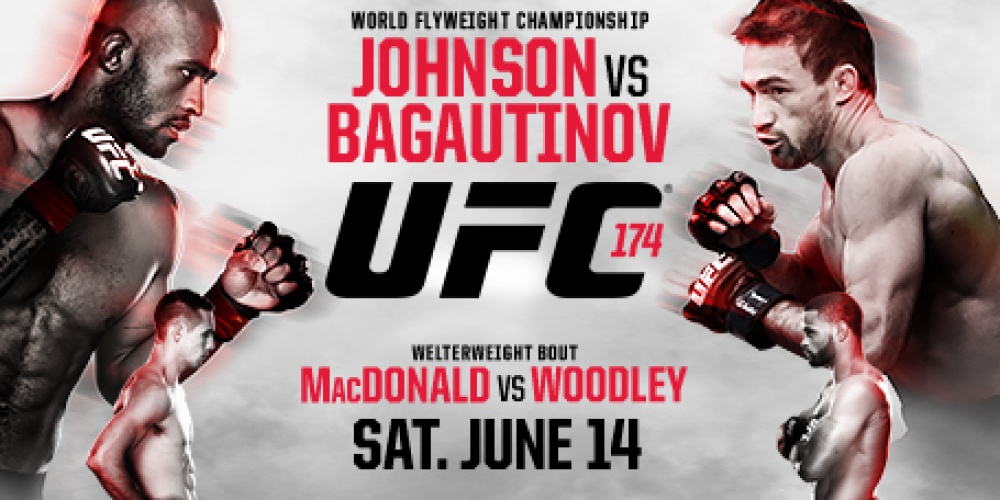 UFC 174 weigh in video 