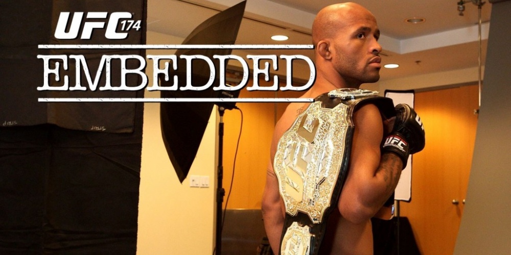  UFC 174 Embedded: Vlog Series - Episode 3