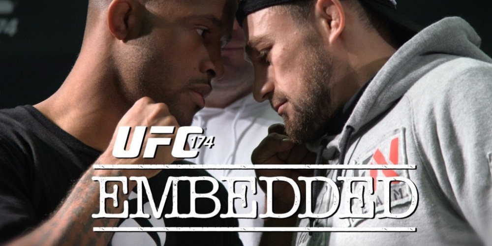 UFC 174 Embedded: Vlog Series - Episode 4