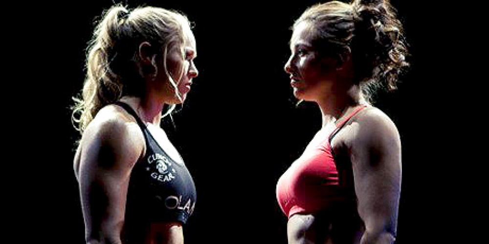 STATIC: Miesha Tate vs. Ronda Rousey