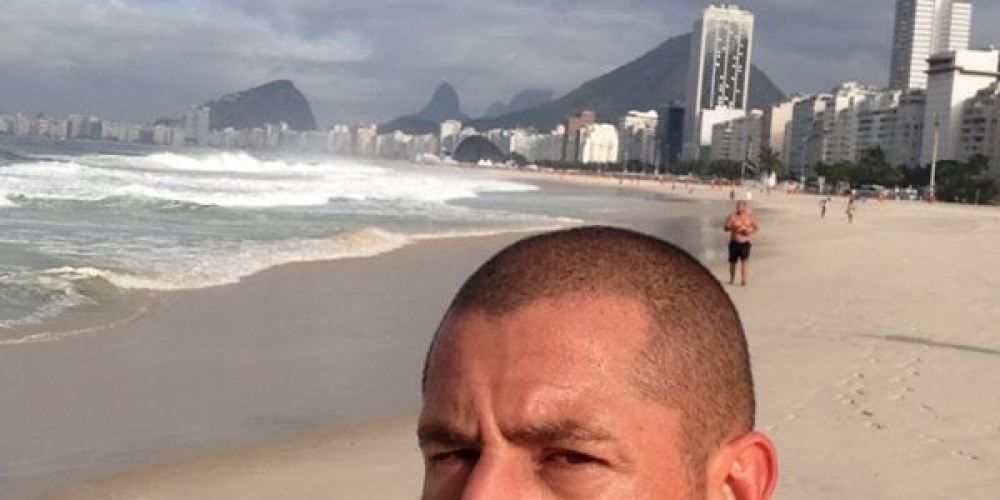 Gokhan Saki in Brazilie!