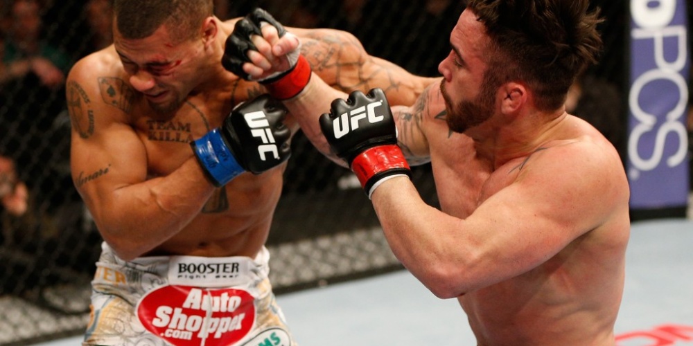 De 10 beste UFC brawls van 2014