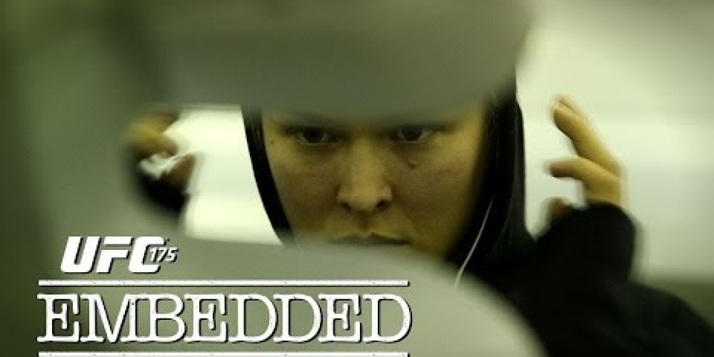 UFC 175 Embedded: Vlog Series - Episode 1