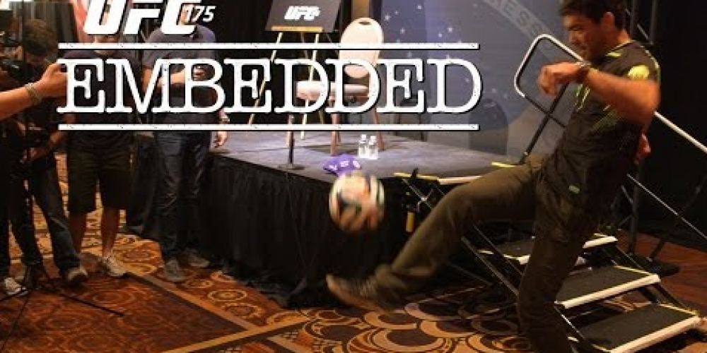 UFC 175 Embedded: Vlog Series - Episode 4