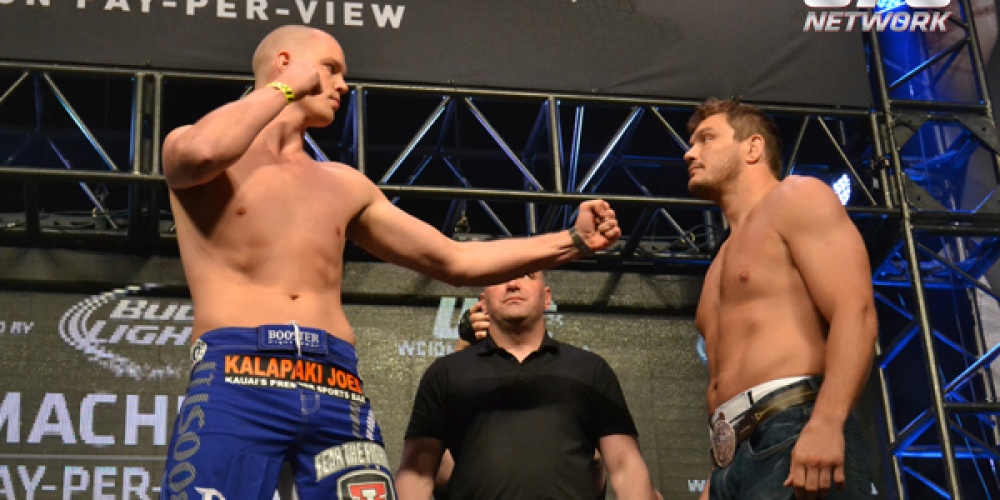 Struve en Mitrione ontvangen show & win bonus