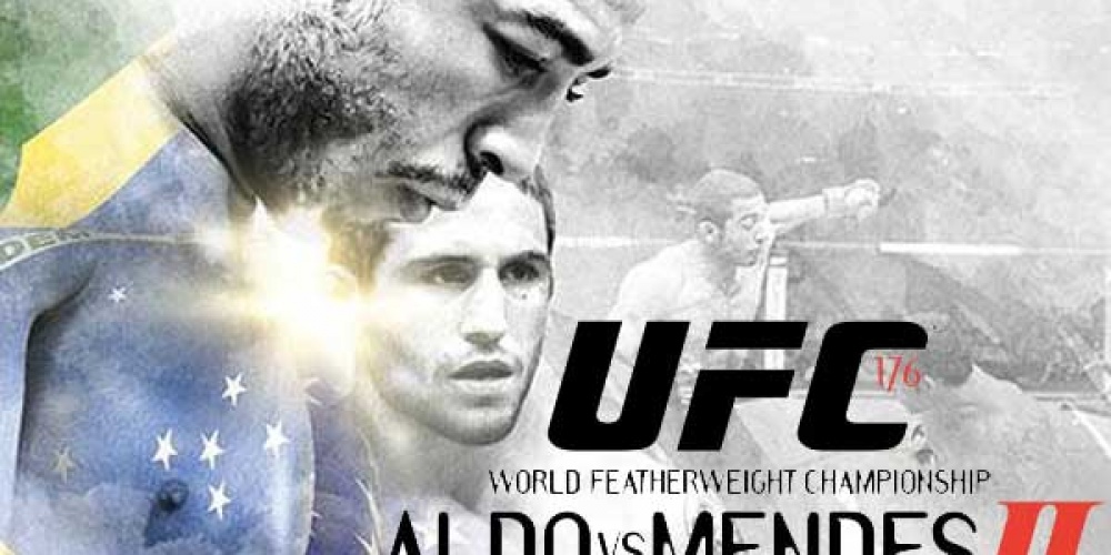 UFC 176 GEANNULEERD