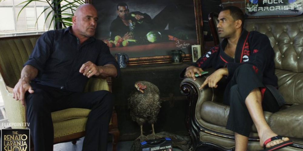 Renato Laranja Show: Bas Rutten