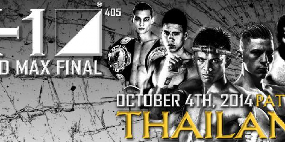 K-1 World MAX Finals in Thailand verplaatst naar 4 oktober