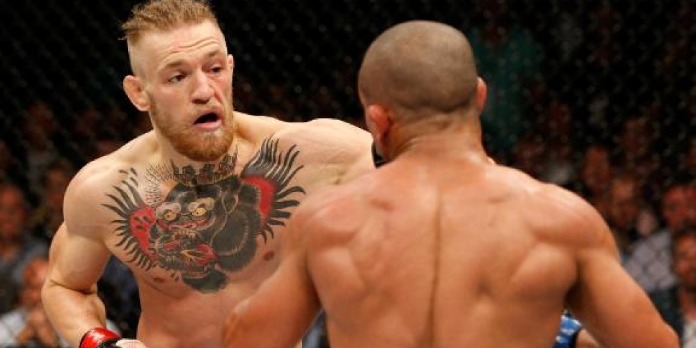 Video highlights: Conor McGregor vs. Diego Brandao