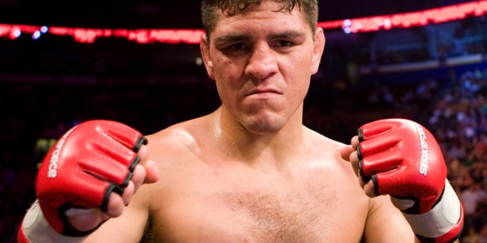 Nick Diaz tekent nieuw UFC contract voor drie gevechten