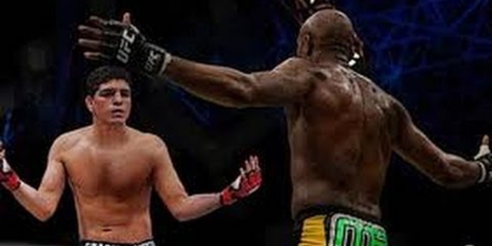 Anderson Silva vs. Nick Diaz tijdens Superbowl weekend