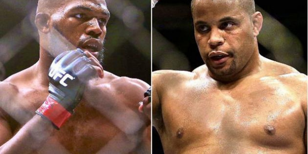 UFC 178 Video: Jon Jones vs. Daniel Cormier staredown slaat om in vechtpartij