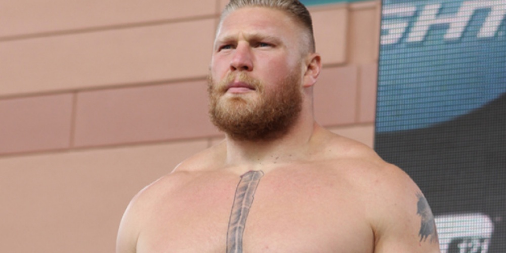 "Brock Lesnar mogelijk terug naar de UFC" • Mixfight