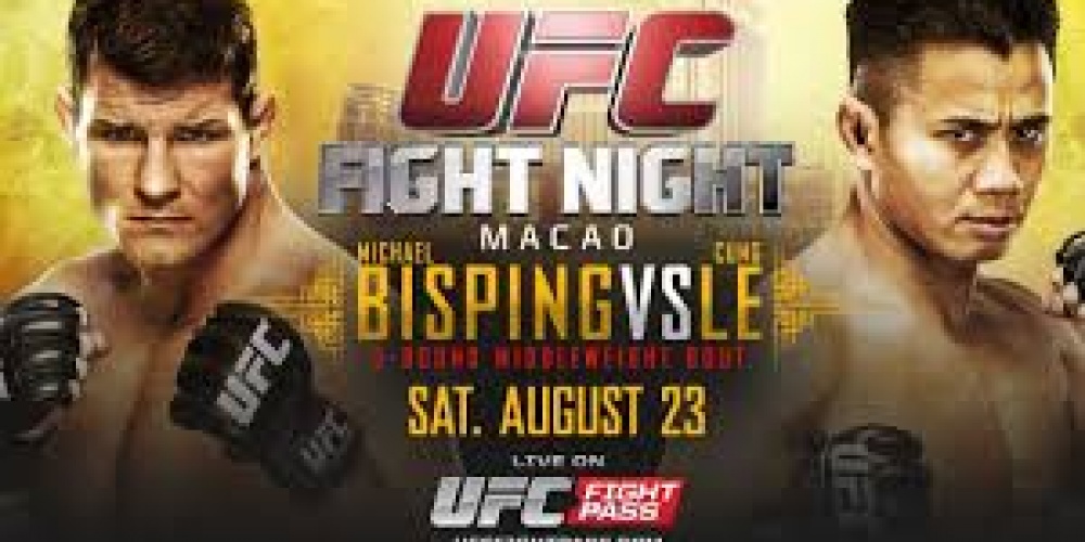  UFC on the Fly: Bisping vs. Le 