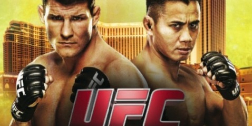 Uitslagen UFC Fight Night 48 Macao: Bisping vs. Le 