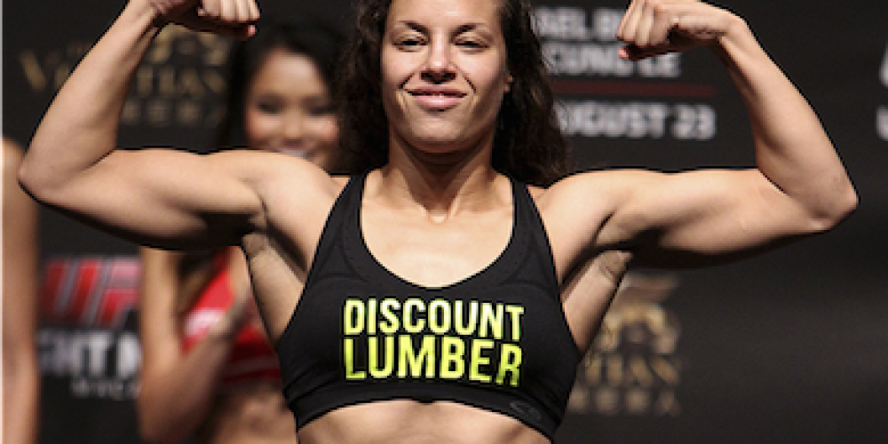 Liz Philips haat de UFC