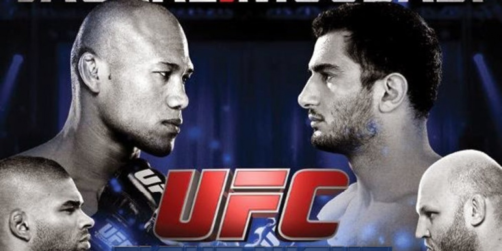 Uitslagen UFC Fight Night Jacare vs Mousasi