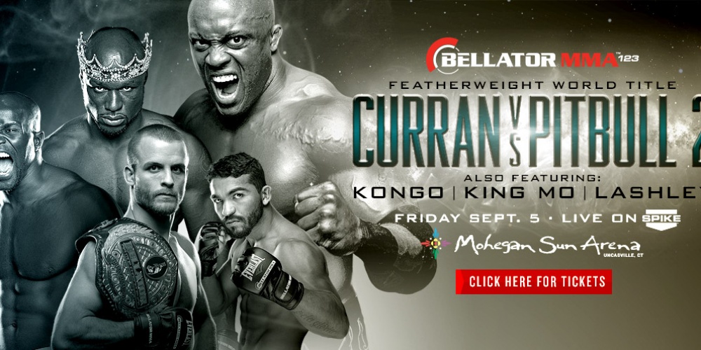 Uitslagen Bellator 123 : Curran vs. Pitbull 2