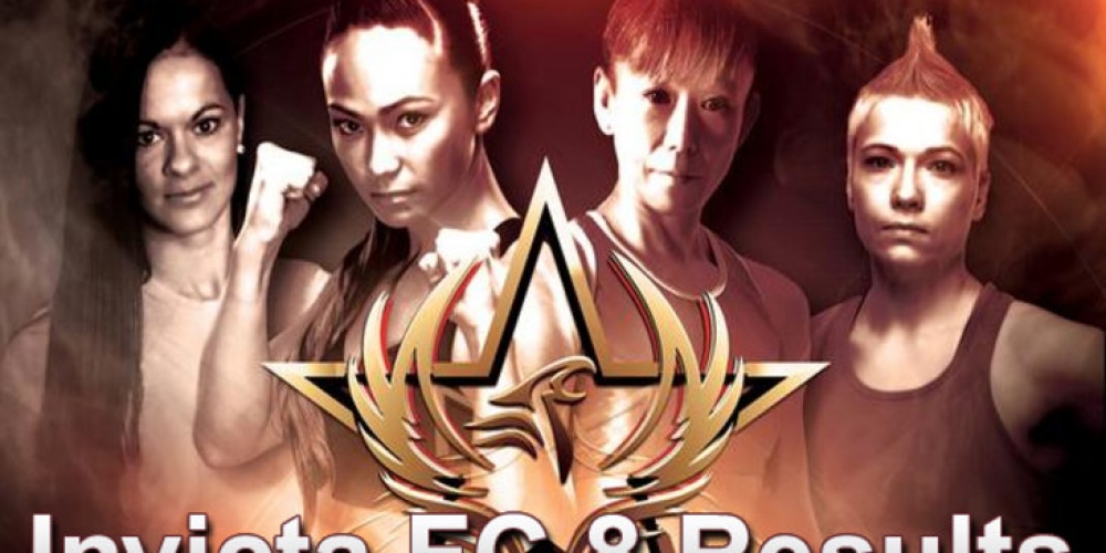 Uitslagen Invicta FC 8: Waterson vs Tamada 