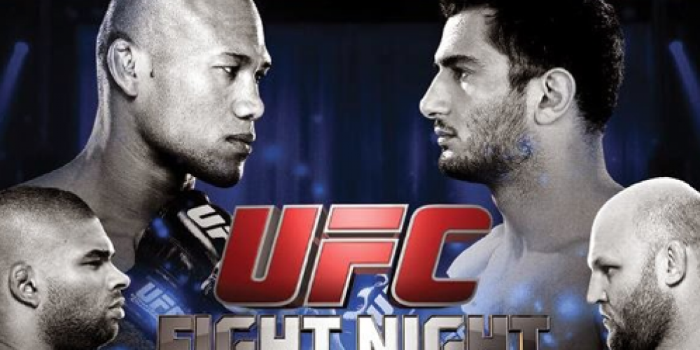 Fight Motion: UFC Fight Night - Jacare vs. Mousasi 