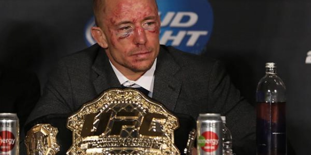 Coach verwacht comeback Georges St. Pierre in 2015