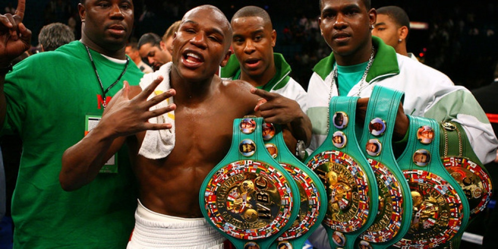 Mayweather met pensioen in 2014; ontkent onderhandelingen Pacquiao