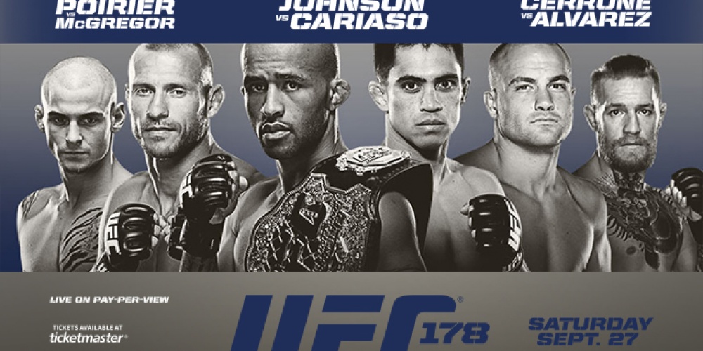 UFC 178: Extended Preview 