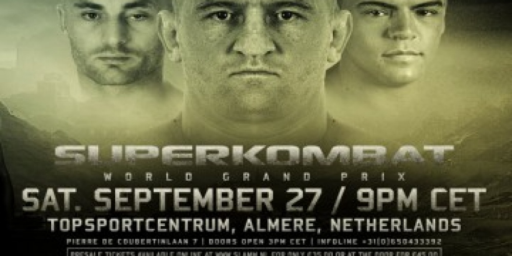 Superkombat® Model Casting Call + Fighter receptie