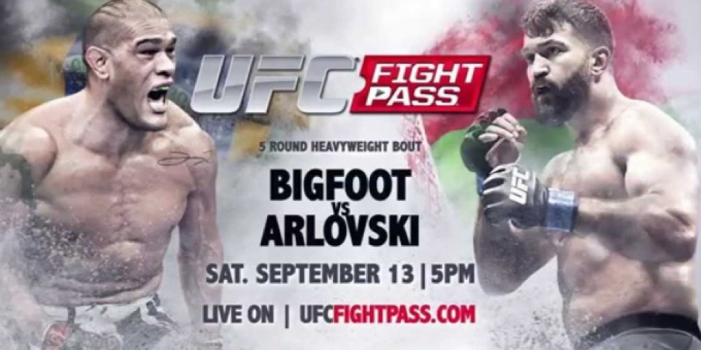 Uitslagen UFC Fight Night 51: Bigfoot vs. Arlovski