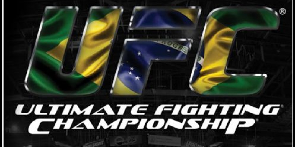 UFC grote plannen met Brazilië in 2015