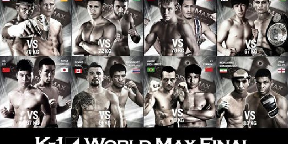 K-1 World MAX finals op 11 oktober