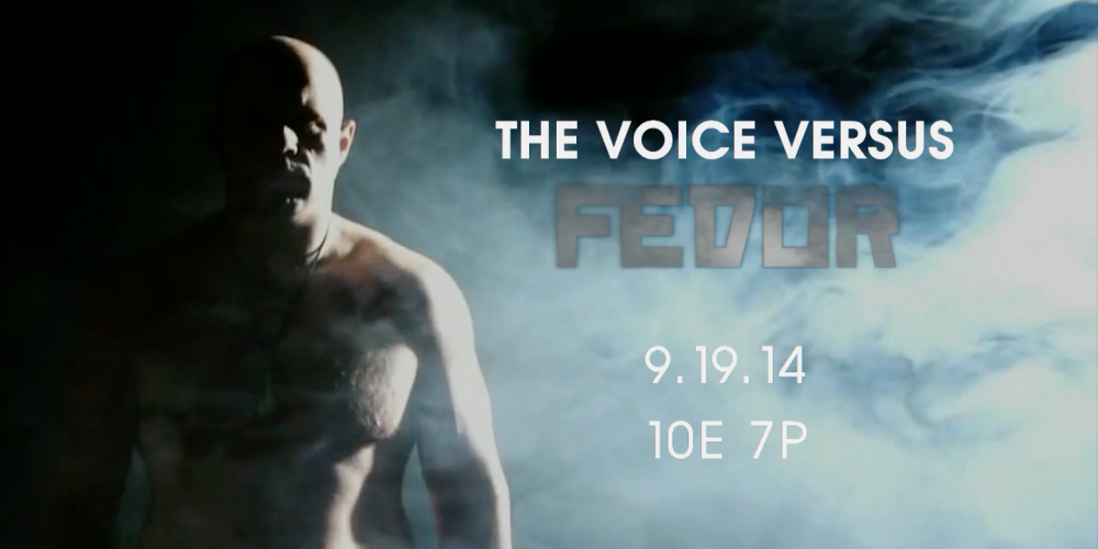 Fedor in speciale editie van “The Voice Versus” a.s. vrijdag op AXS TV