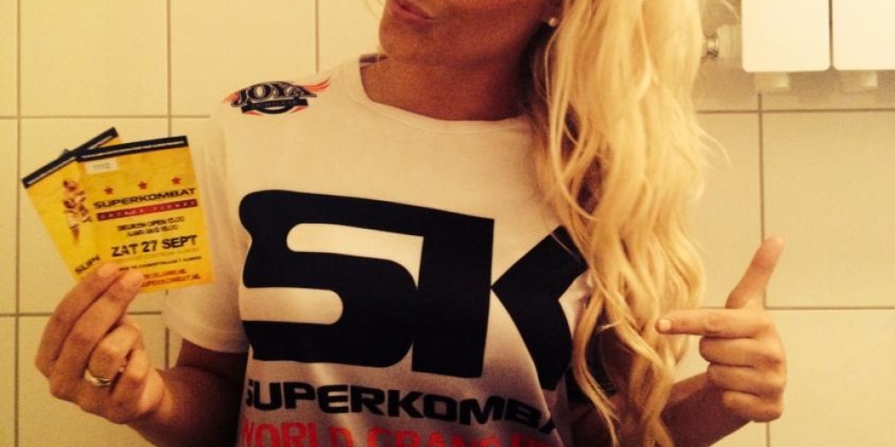 Win een Joya Superkombat Limited Edition Event shirt!