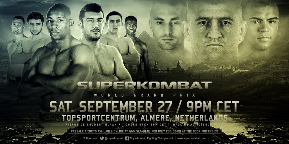 Superkombat Press conference Hotel Wyndham Apollo Amsterdam with Guest Star Paul Logan