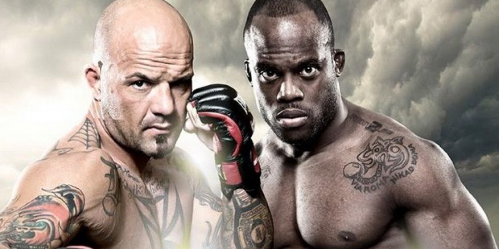 Uitslagen Bellator 125: Melvin Manhoef vs Doug Marshall